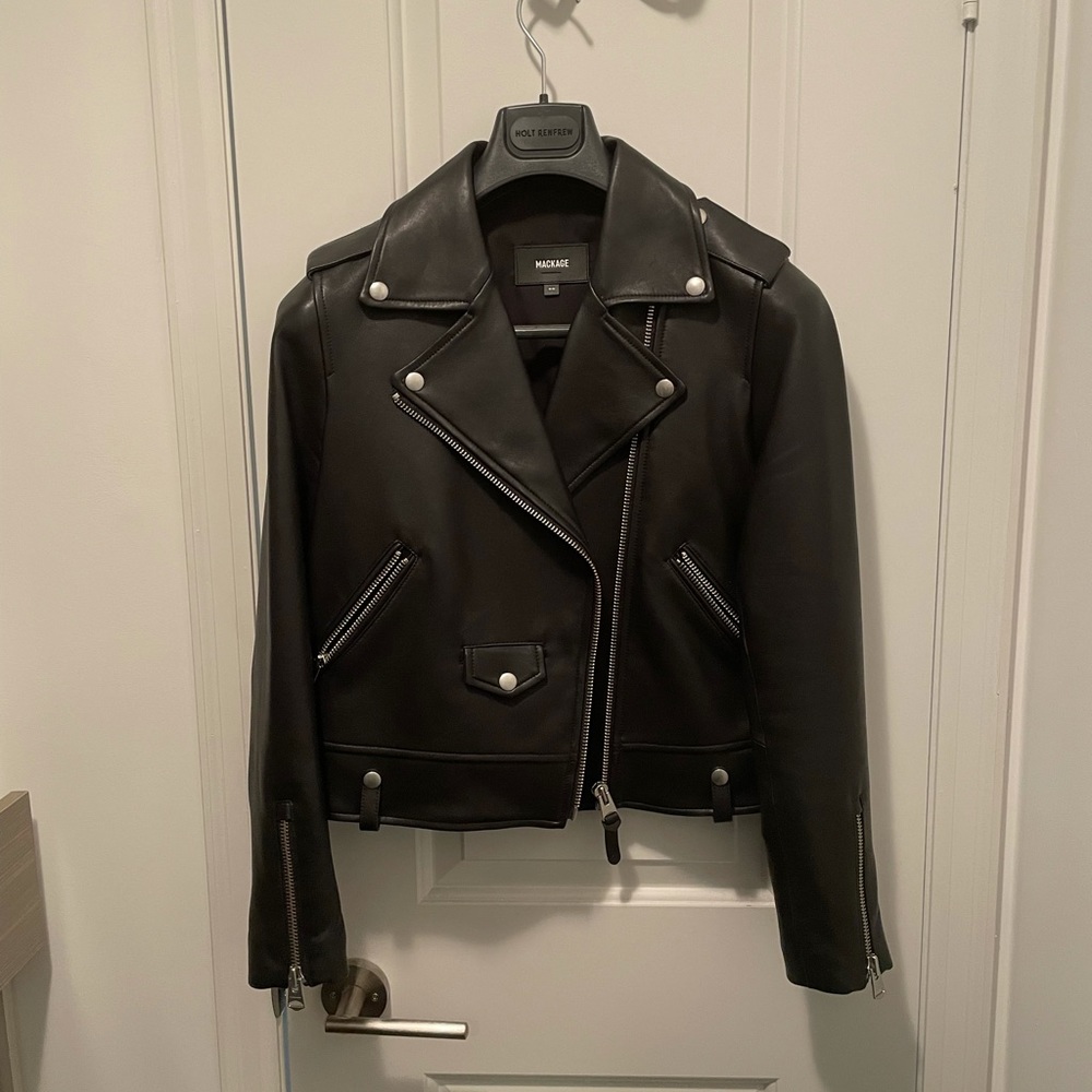 NEW - Women’s Mackage Leather Jacket